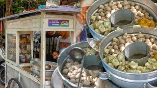 BUSET BAKSO AMBIL SENDIRI  BAWA RATUSAN PORSI GASAMPE 8 JAM LANGSUNG ABIS 