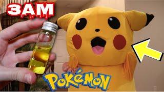 DO NOT DRINK POKEMON POTION FROM THE DARK WEB AT 3AM IT REALLY WORKS