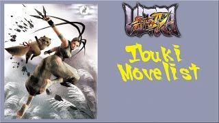 Ultra Street Fighter IV - Ibuki Move List