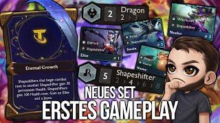 Mein Erstes Gameplay zum NEUEN TFT Set