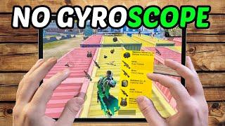 I LANDING ın  NOVO  NO GYROSCOPE PLAYER PUBG MOBILE 