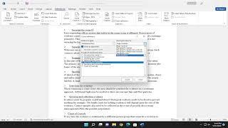 How to Make Cross References in Microsoft Word Tutorial