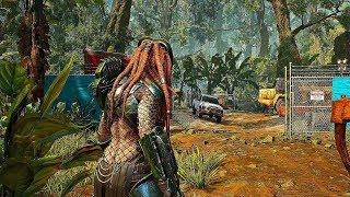 PREDATOR HUNTING GROUNDS - Female Predator Gameplay PC Max Settings