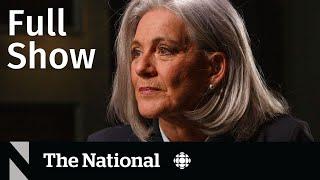 CBC News The National   Lisa LaFlamme Dany Fortin sues Child-care workers