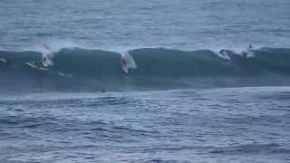 Waimea Bay BIG SURF Oct 27 2015