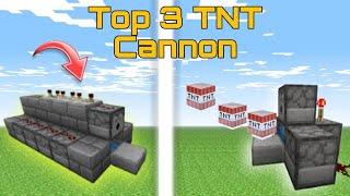 Top 3 TNT Cannons in Minecraft Ultimate Guide to Explosive Fun