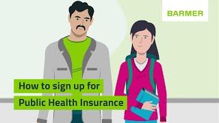 How to sign up German health insurance