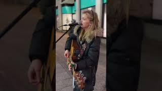 THIS IS THE LIFE - AMY MACDONALD  #streetperformer #busking #irishmusician #irishsinger #dublin