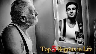 Unlocking Lifes Lessons The Top 5 Regrets of the Dying - Your Guide to a Regret-Free Future