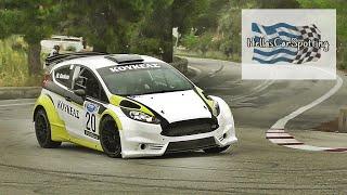 Ford Fiesta R5 1.6 turbo with 290PS  GREEK HILLCLIMBS