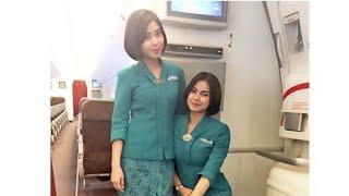 pramugari cantik GARUDA INDONESIA  IG 