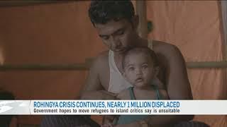 Molly CTV - Reports on Rohingya from Bangladesh 1