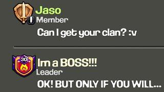 I asked for a Clan and THIS HAPPENED