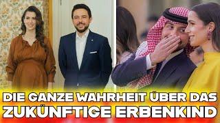 Sensation Prinz Hussein und Prinzessin Rajwa Die ganze Wahrheit über das zukünftige Erbenkind