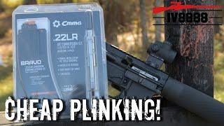 Shoot your AR for CHEAP  CMMG 22LR Conversion