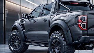 The All New 2025 FORD RANGER RAPTOR Revealed Performance Improved FIRST LOOK