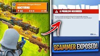 Top 5 Fortnite Scammers WHO GOT EXPOSED