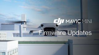 Mavic Mini  How To Update The Firmware