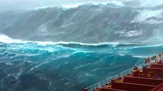 САМАЯ БОЛЬШАЯ ВОЛНА В ИСТОРИИ Самое большое цунами