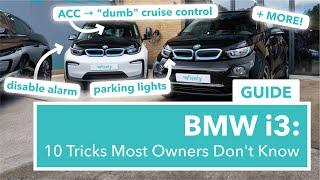 BMW i3 10 Tips & Tricks All Owners Need To Know