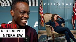 The Diplomat - Ato Essandoh on the best writing hes ever seen  and his favourite scene