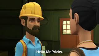 Short #48 Bob The Builder calls people Pricksgrounded