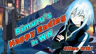 Rimurus Happy Ending in the Web Novel How Rimuru saved himself