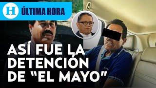 ¡Revelan detalles sobre detención de “El Mayo Zambada El gobierno mexicano no participó
