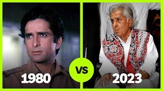 Shaan 1980 Star Cast Then and Now 2023  How They Changed  Real Name & Age  Bollywood Movies Cast