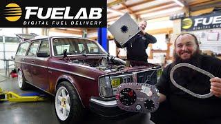 Ballin on a Budget How to Make a 24 Bolt QSST Surge Tank fit a Cheap EBAY Fuel Cell