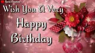  Happy BirthdayGreetings Wishes whatsapp status video Hindi