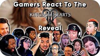 Gamers React To The Kingdom Hearts 4 Reveal Compilation