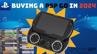 I bought a PSP GO in 2024