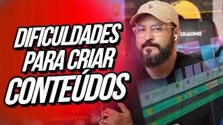 Qual é a sua dificuldade em criar conteúdos ⎹  Live tira dúvidas