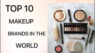 Top 10 makeup brands in the world 2022