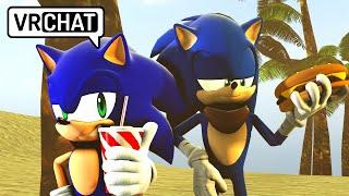 WE SHOW THE BOOM SONIC MEETS BOOM SONIC IN VRCHAT