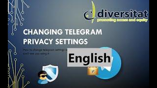 Telegram Privacy Settings - English