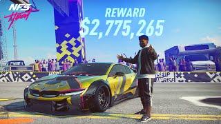 NFS Heat - EARN $2000000 Per Minute In Need For Speed Heat NFS Heat Money Glitch