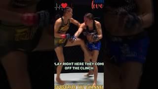 Stamp Fairtex vs Alyse Anderson ONEChampionship Full Fight #fairtex #new #fight #viral #shorts