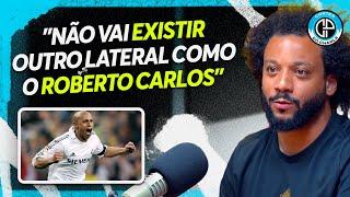 MARCELO COLOCA ROBERTO CARLOS ACIMA DE TODOS OS LATERAIS QUE JÁ VIU JOGAR