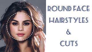 HOW TO CHOOSE HAIRSTYLES & HAIRCUTS FOR ROUND FACE SHAPE