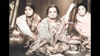 Begum Akhtar... Kuch Tu Duniya Ki.