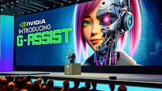 First EVER Gaming AI Assistant is About to Blow Your Mind - G-Assist - NVIDIAs Game-Changer