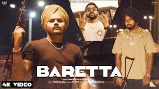 Baretta Official Video  Babbi Raqba  Beant  Mahi Records  New punjabi Song 2024
