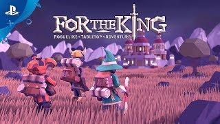 For The King - Launch Trailer  PS4