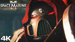 WARHAMMER 40K SPACE MARINE 2 All Cutscenes Full Game Movie 4K 60FPS Ultra HD