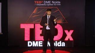 Education  A critical lever for Climate Action  Aniket Gupta  TEDxDMENoida