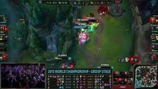 Quadrakill By Huni Riven. S5 World Championship IG vs FNC.