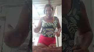 #youtube maluquinha dinha  fazendo  macaxeira que delicia