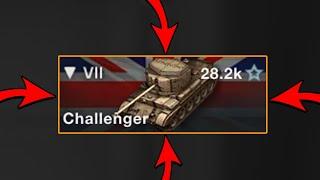 КУПИЛ Challenger в World of Tanks Blitz